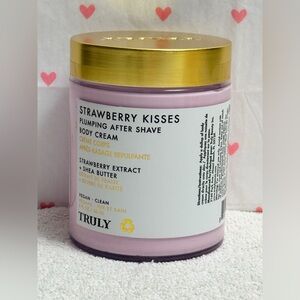TRULY Strawberry & Shea Butter Body Cream